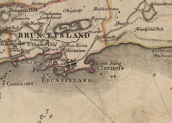 Ainslie's map